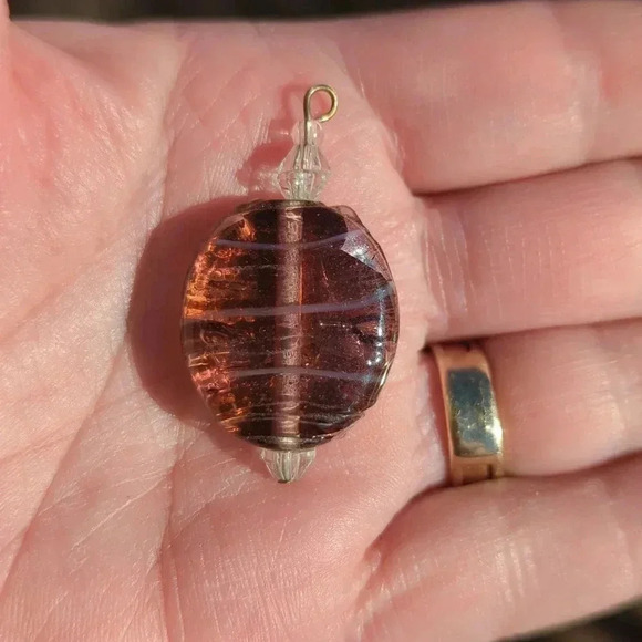 Glass Necklace Charm - Picture 3 of 3